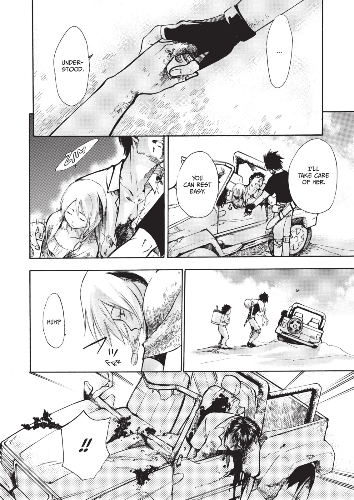 Read Cagaster chapter 1.1 image 16 on Lezhin