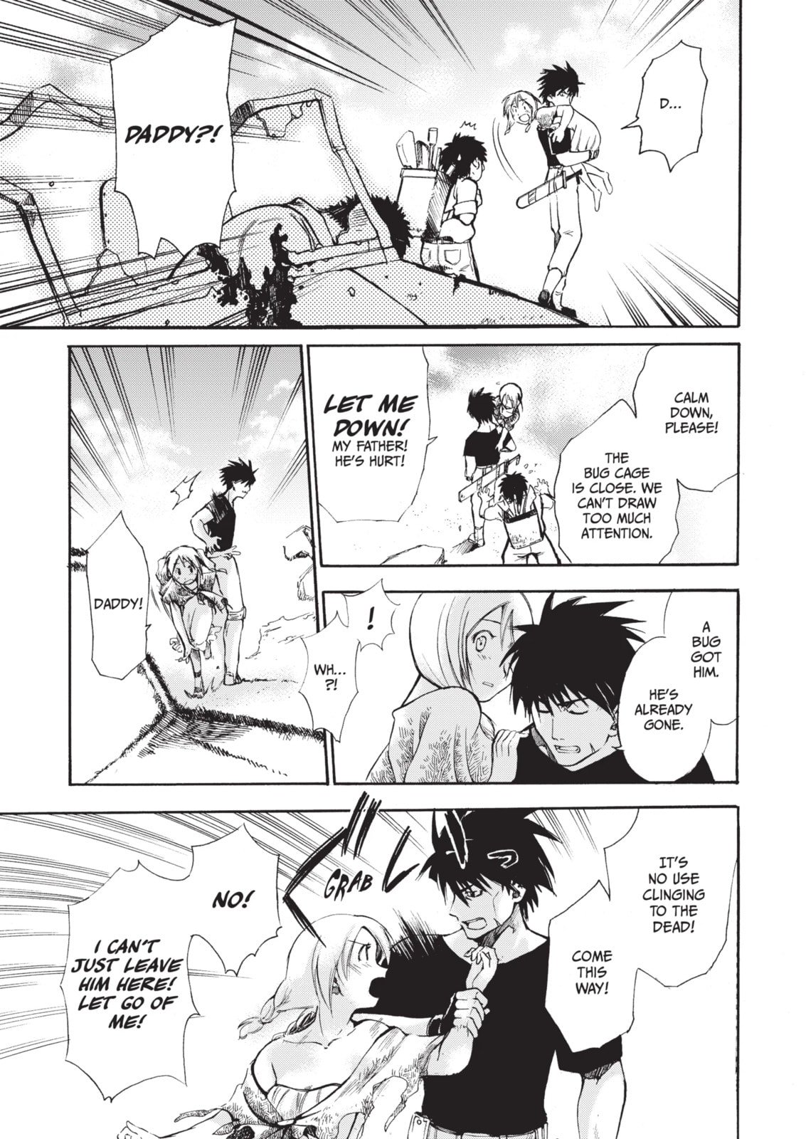 Read Cagaster chapter 1.1 image 17 on Lezhin