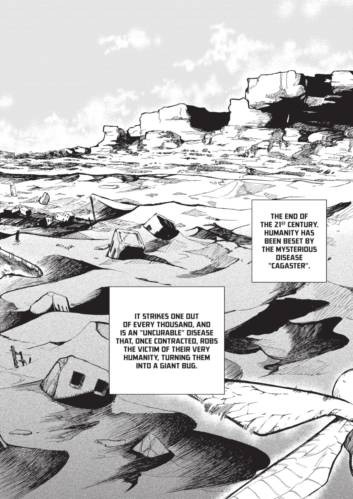 Read Cagaster chapter 1.1 image 2 on Lezhin