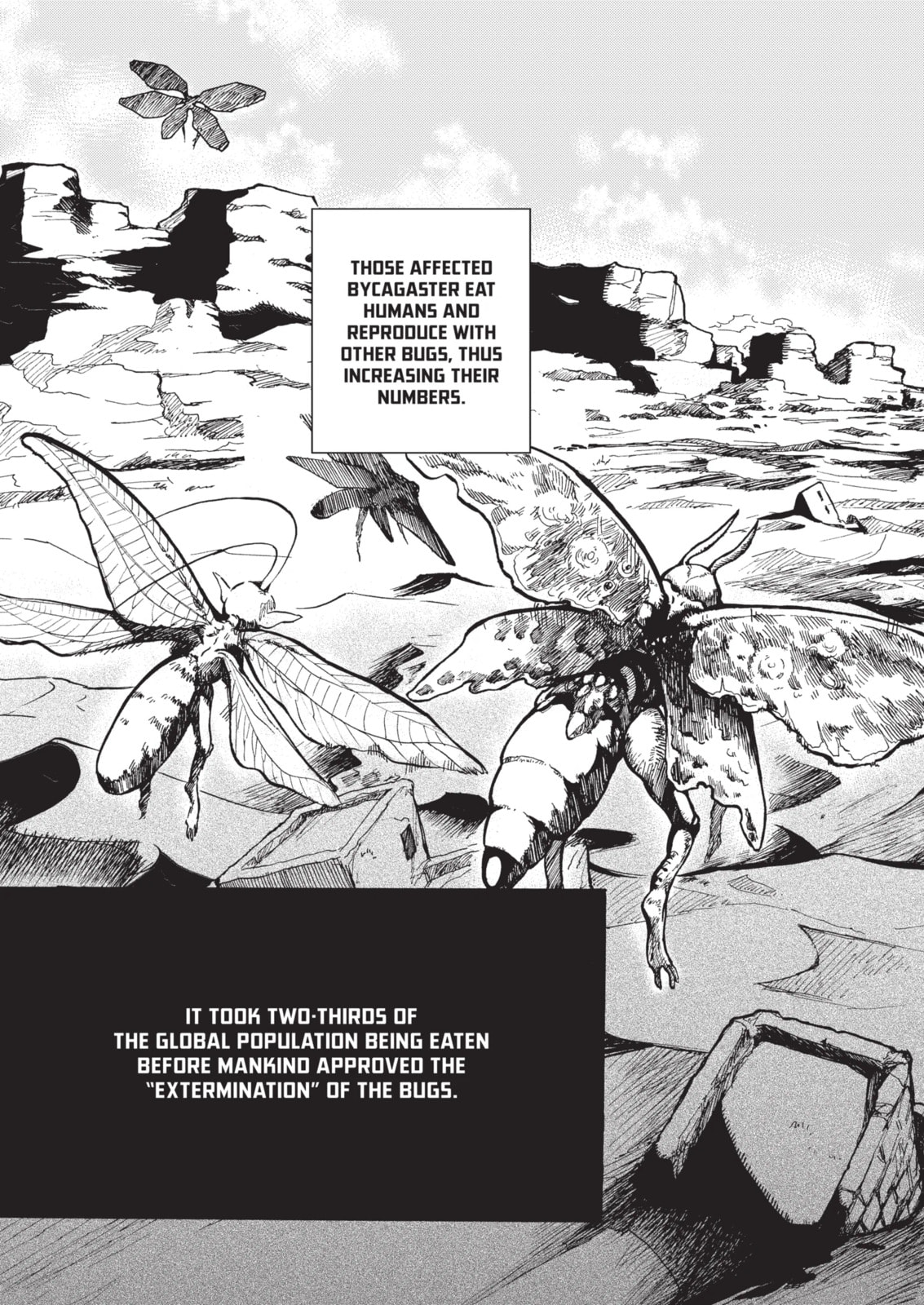 Read Cagaster chapter 1.1 image 3 on Lezhin