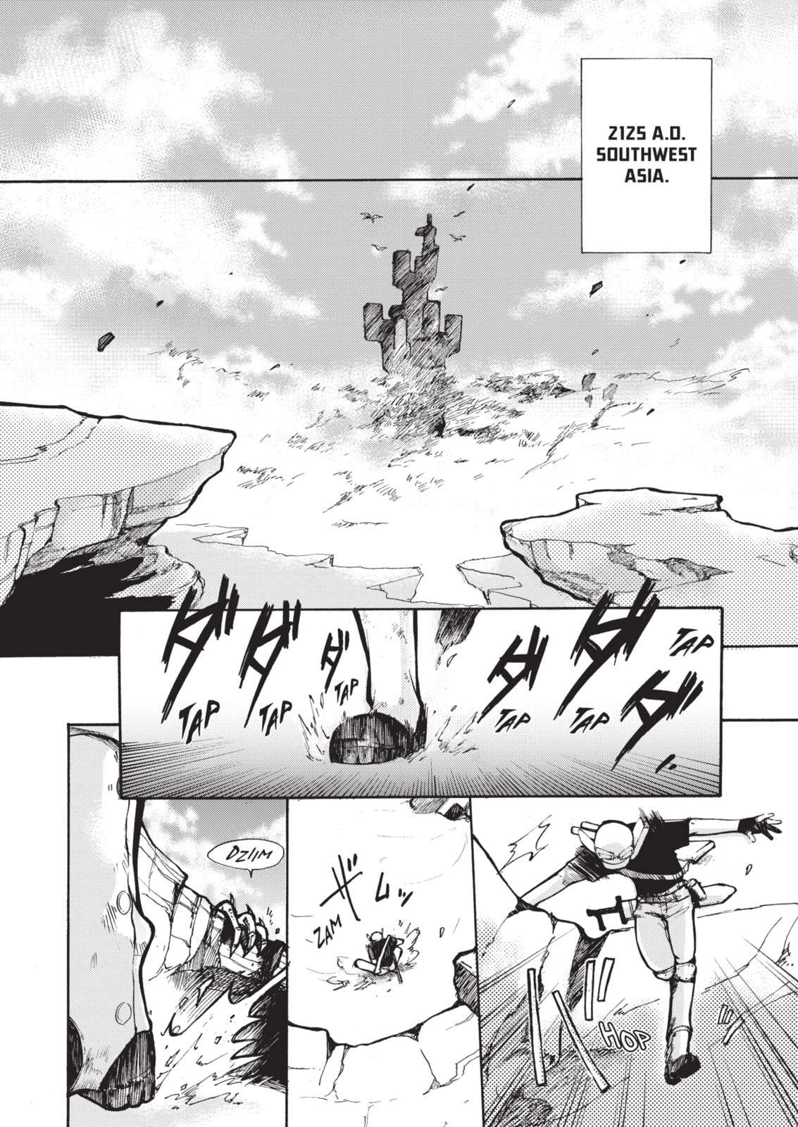 Read Cagaster chapter 1.1 image 4 on Lezhin