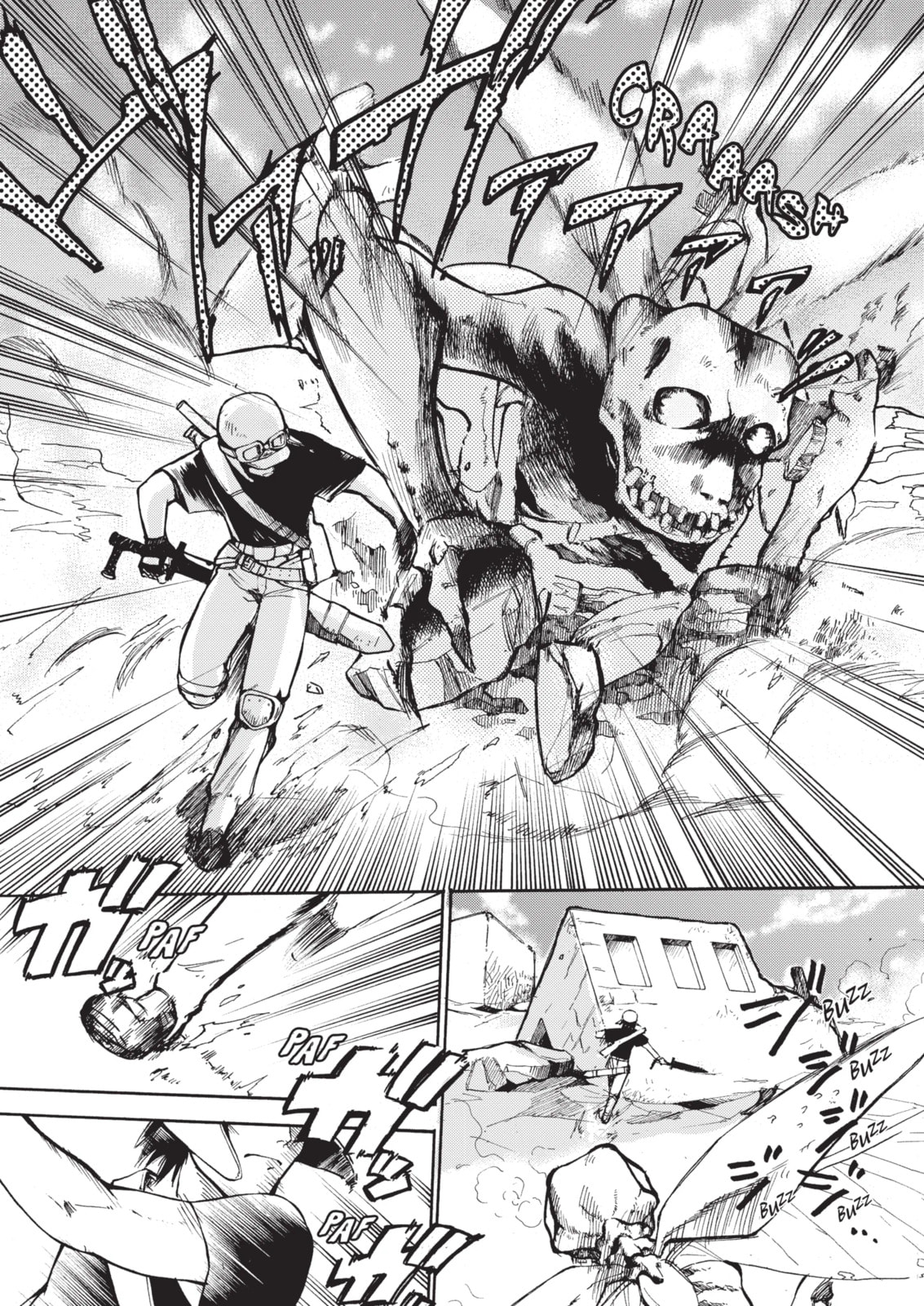 Read Cagaster chapter 1.1 image 5 on Lezhin