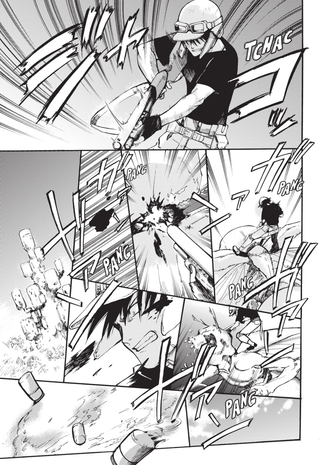 Read Cagaster chapter 1.1 image 9 on Lezhin