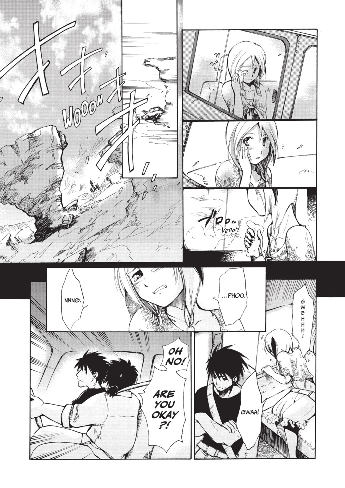 Read Cagaster chapter 1.2 image 1 on Lezhin