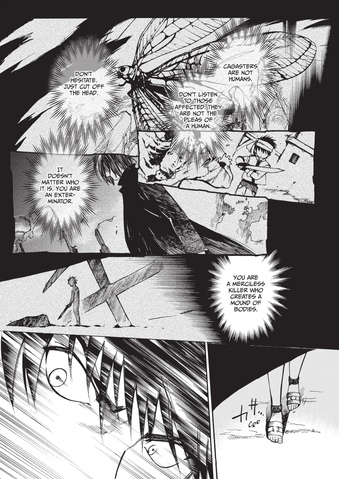 Read Cagaster chapter 1.2 image 13 on Lezhin