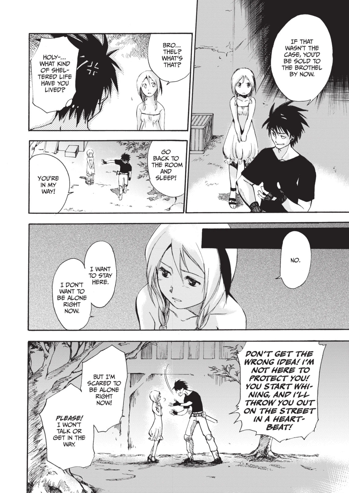 Read Cagaster chapter 1.2 image 16 on Lezhin