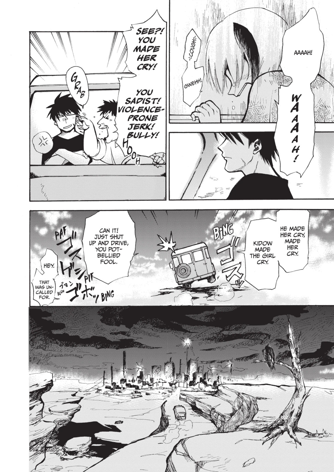 Read Cagaster chapter 1.2 image 2 on Lezhin