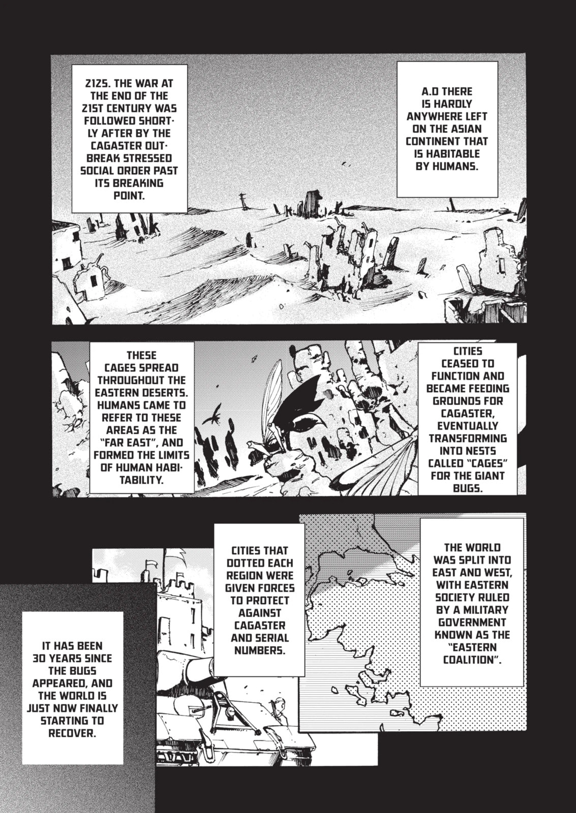 Read Cagaster chapter 1.2 image 3 on Lezhin