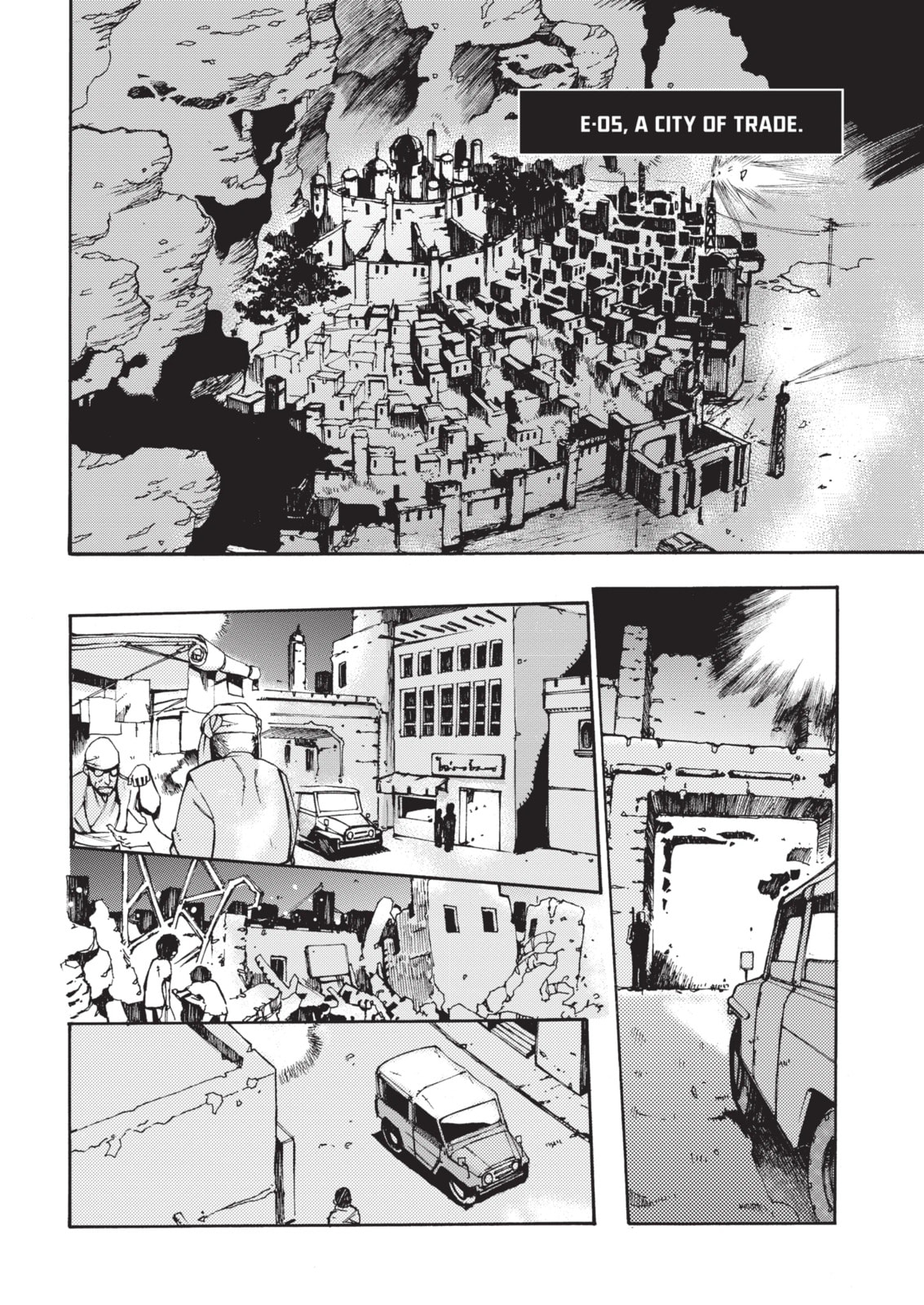 Read Cagaster chapter 1.2 image 4 on Lezhin