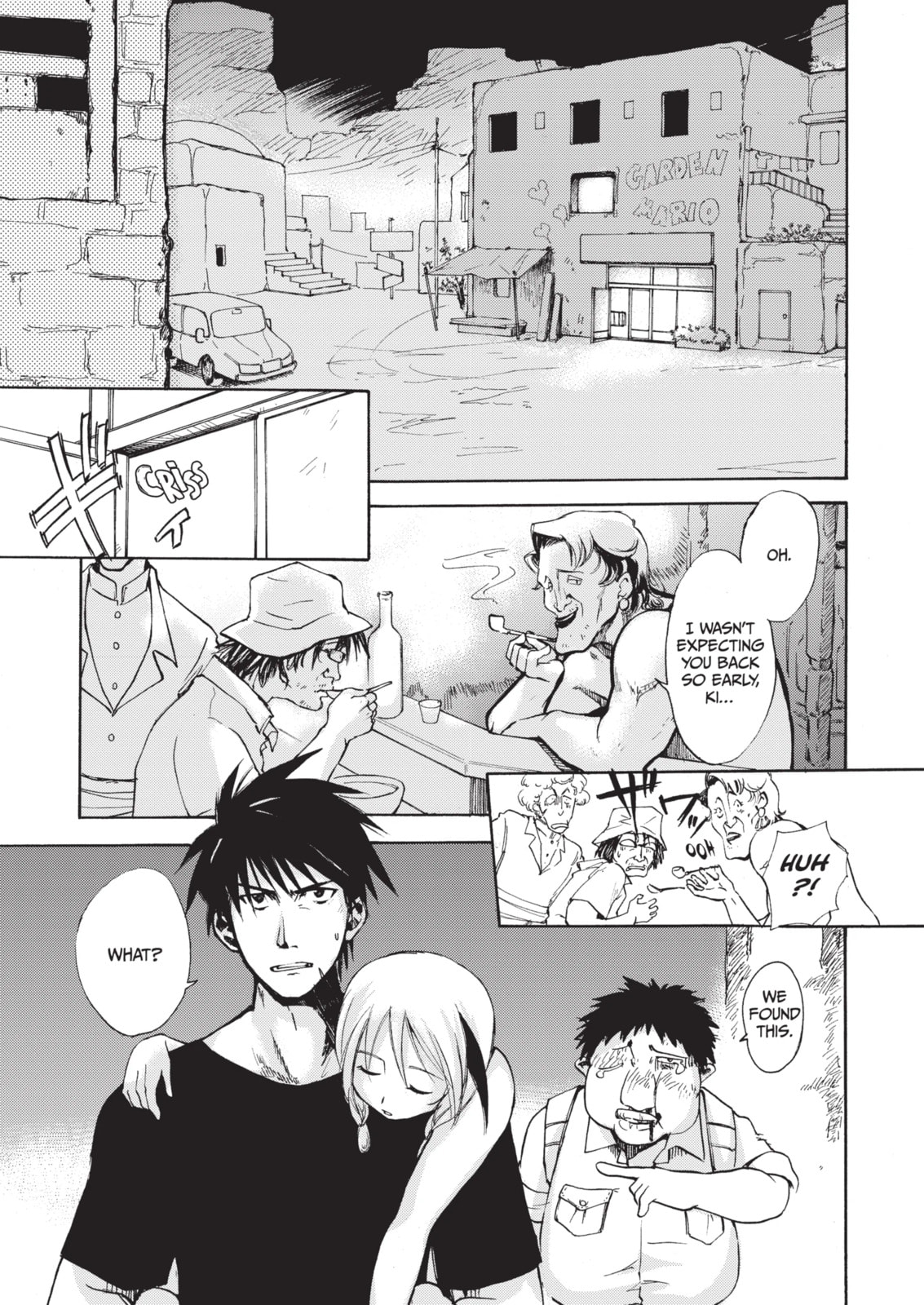 Read Cagaster chapter 1.2 image 5 on Lezhin