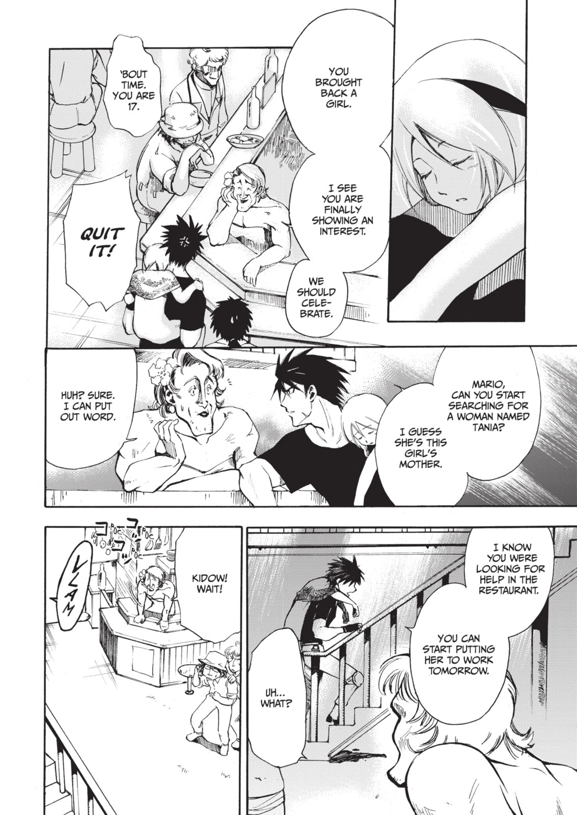Read Cagaster chapter 1.2 image 6 on Lezhin
