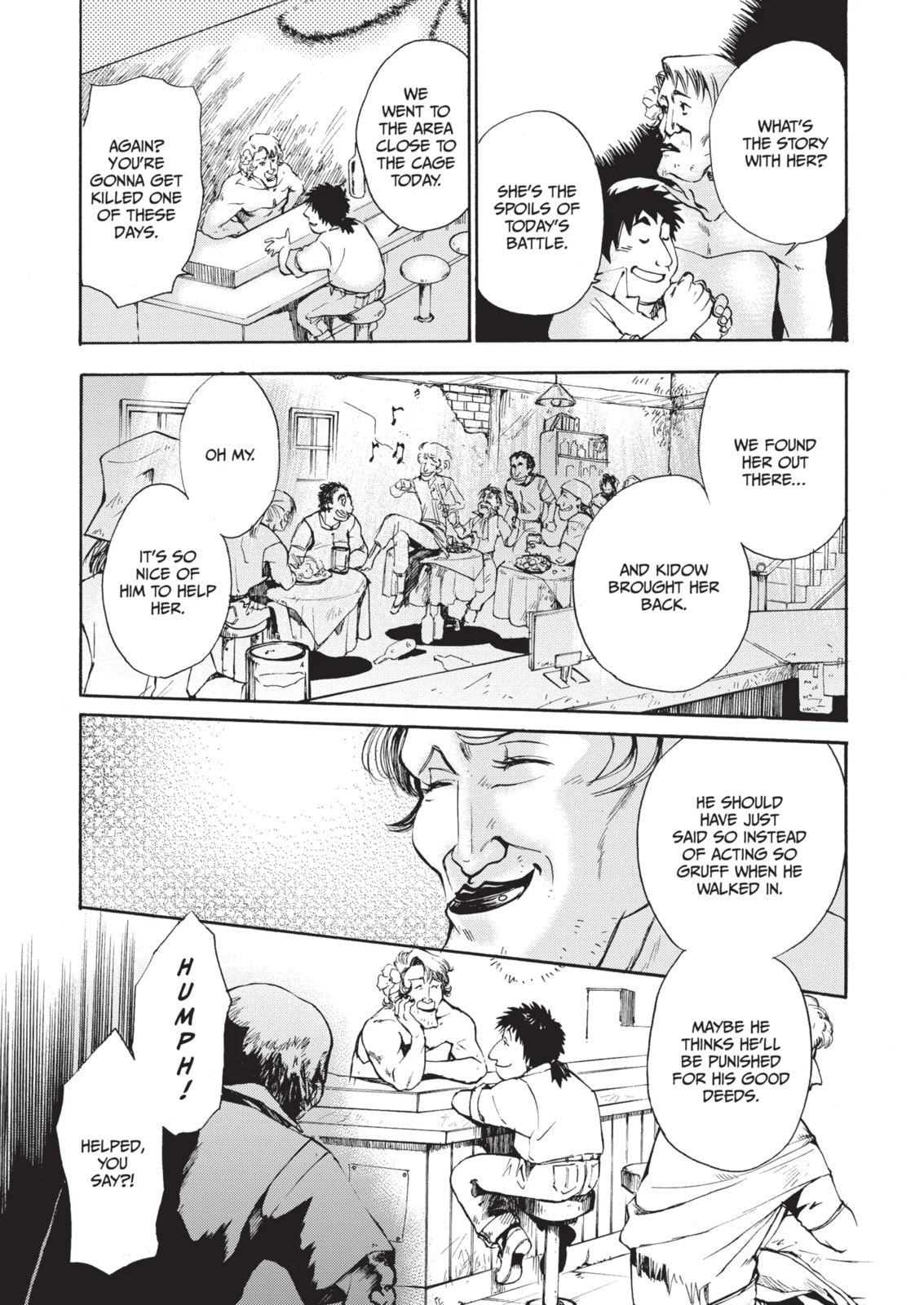Read Cagaster chapter 1.2 image 7 on Lezhin