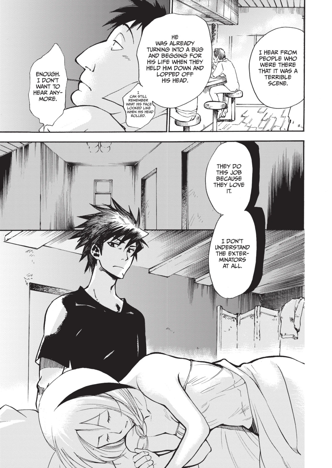 Read Cagaster chapter 1.2 image 9 on Lezhin