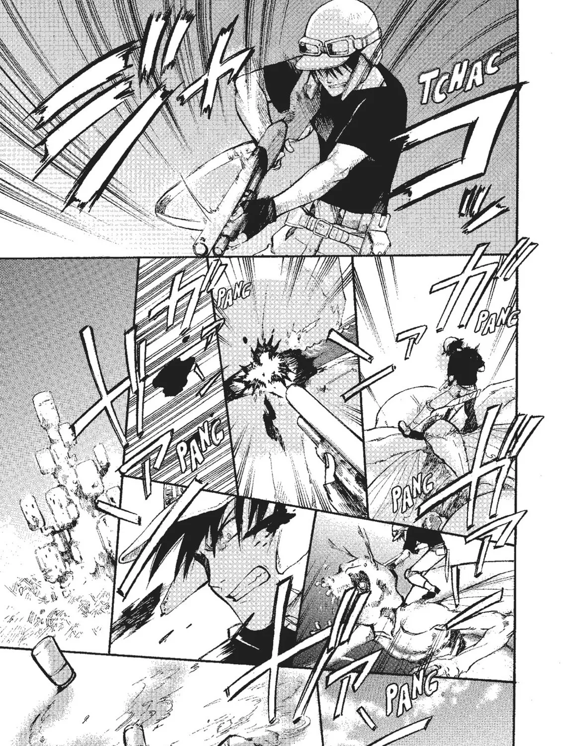Read Cagaster chapter 1 image 12 on Lezhin