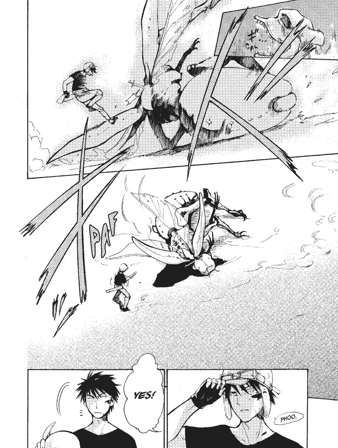 Read Cagaster chapter 1 image 14 on Lezhin