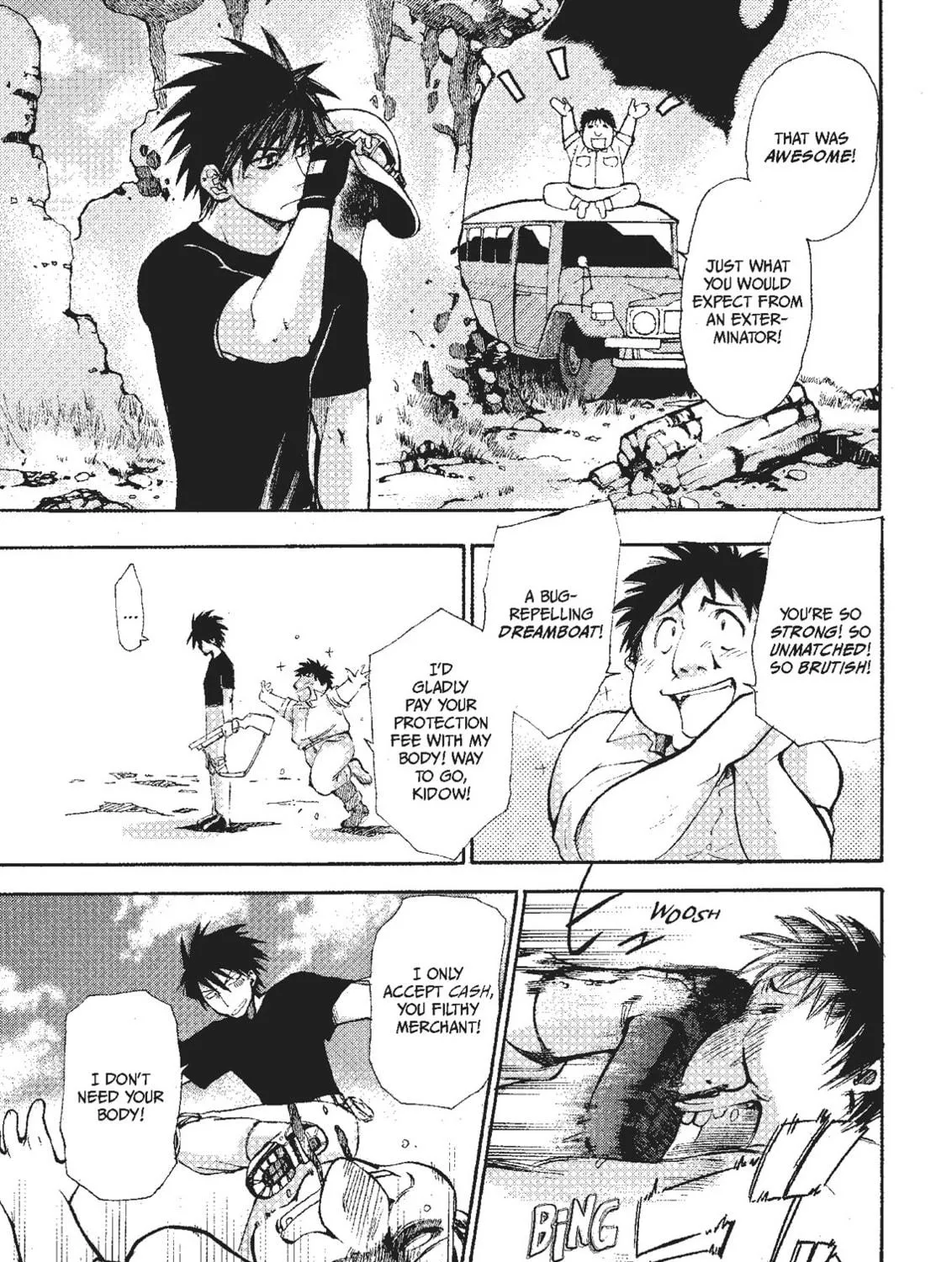 Read Cagaster chapter 1 image 16 on Lezhin