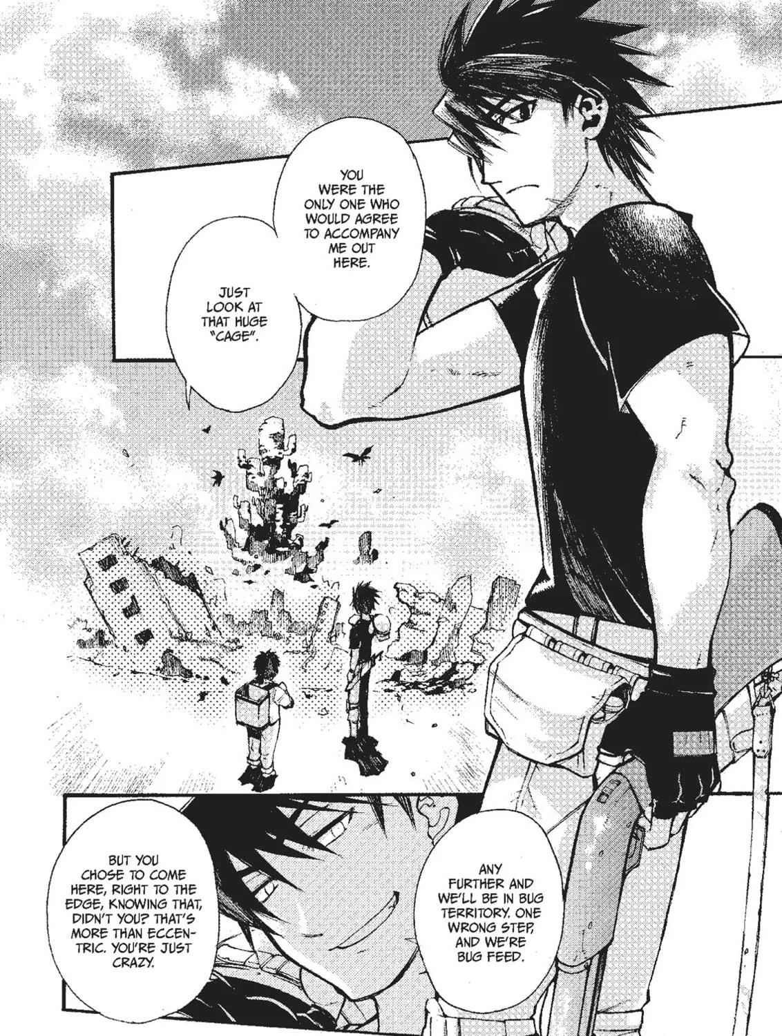 Read Cagaster chapter 1 image 18 on Lezhin