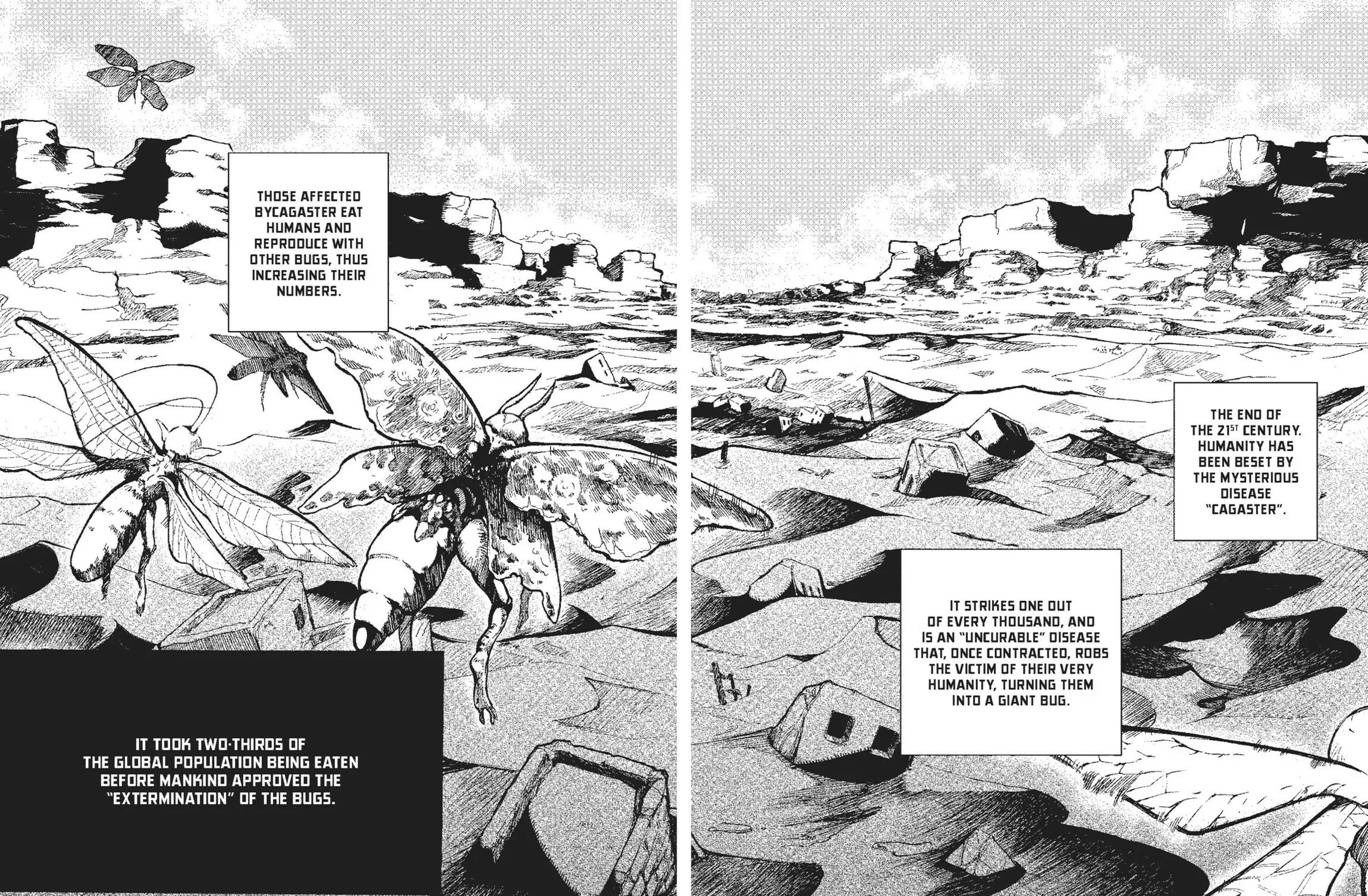 Read Cagaster chapter 1 image 2 on Lezhin