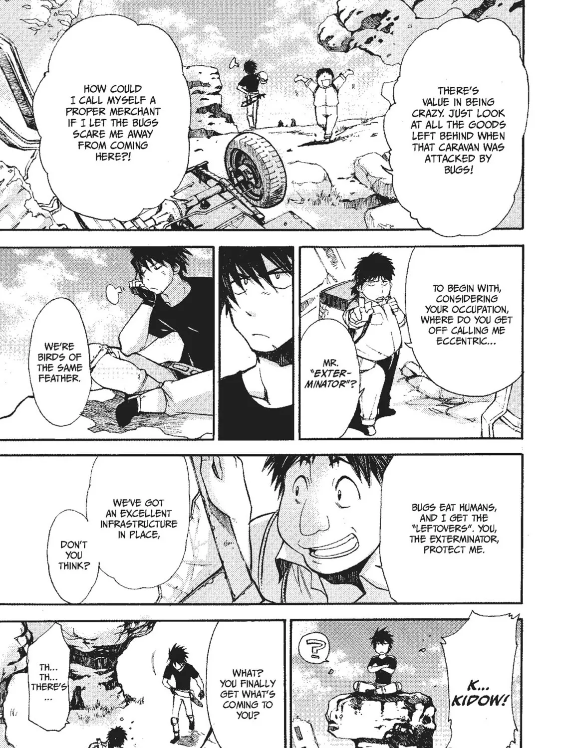 Read Cagaster chapter 1 image 20 on Lezhin