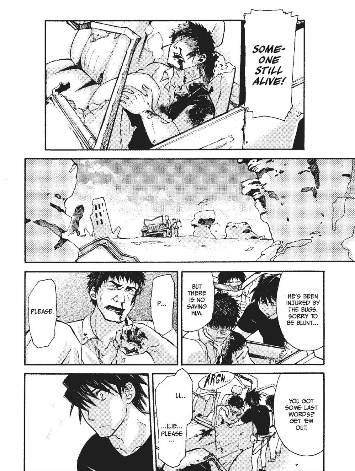 Read Cagaster chapter 1 image 22 on Lezhin