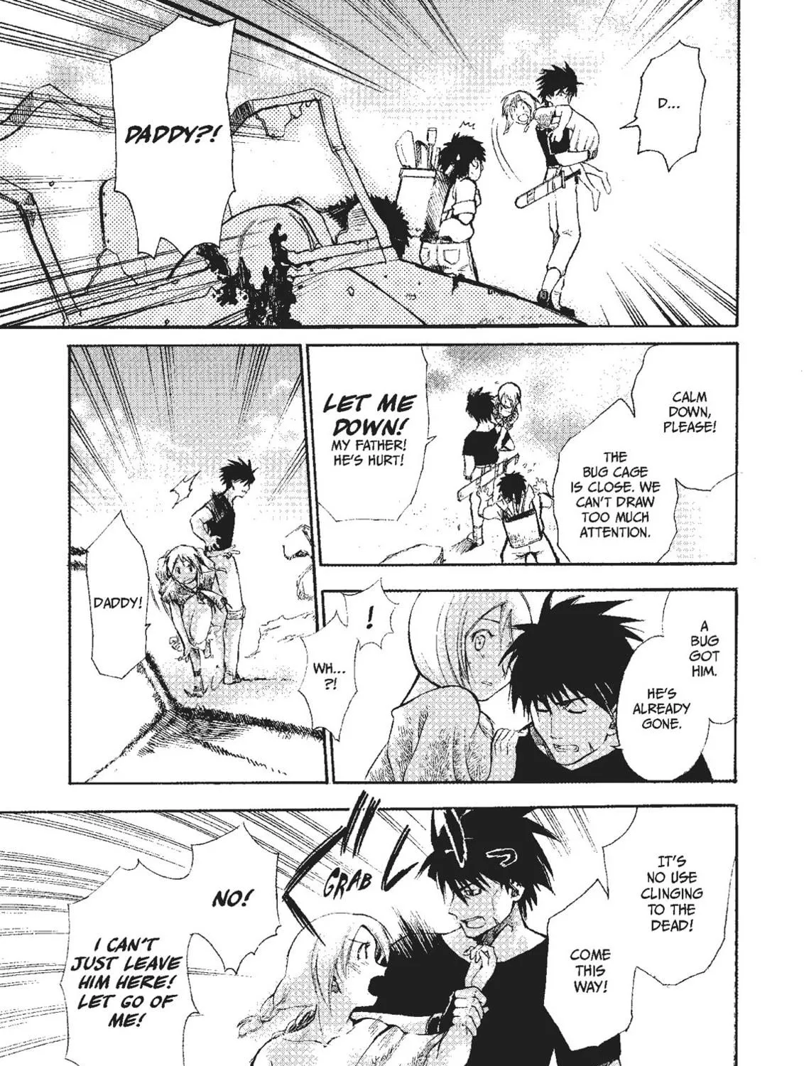 Read Cagaster chapter 1 image 28 on Lezhin
