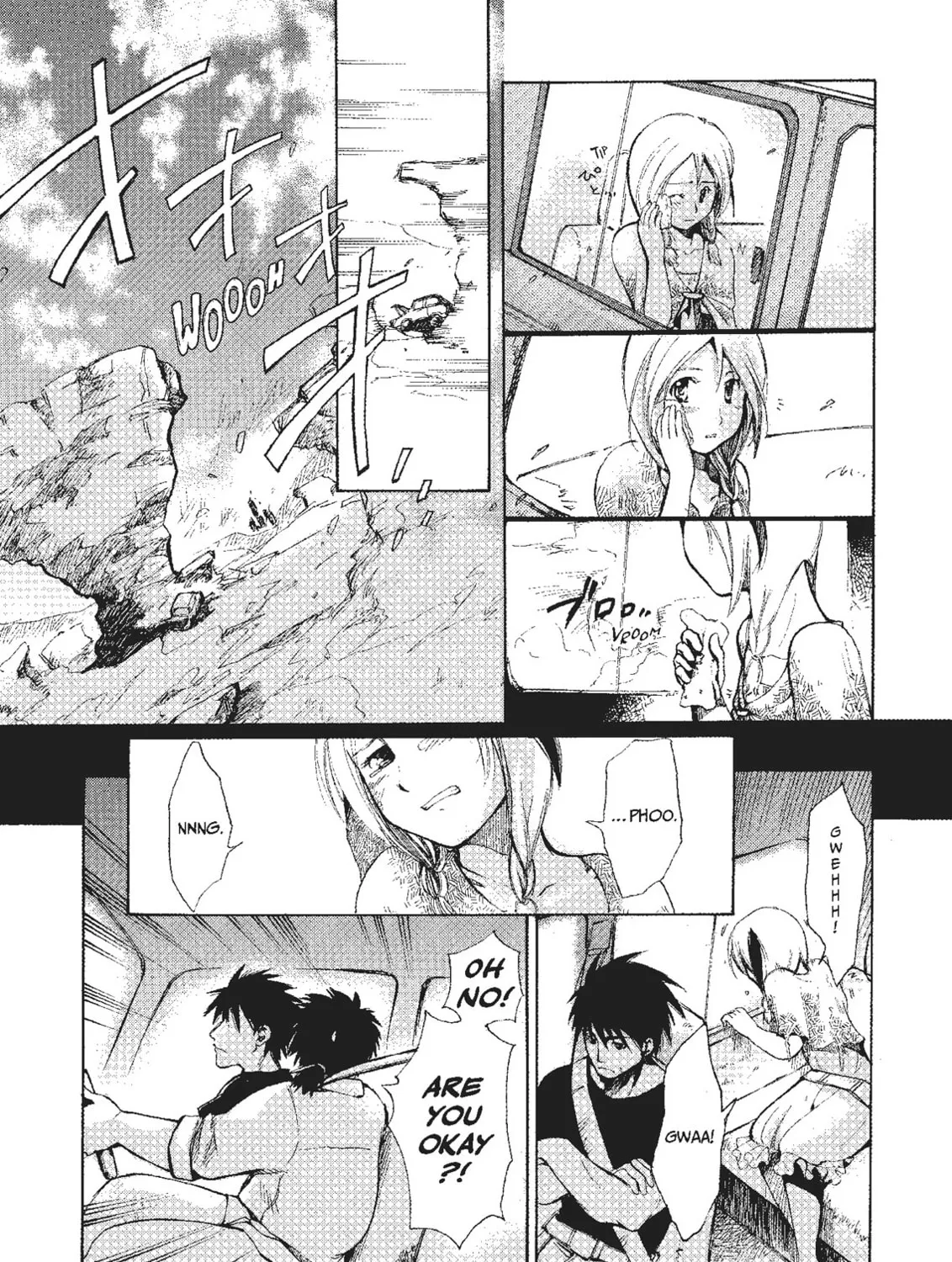 Read Cagaster chapter 1 image 36 on Lezhin