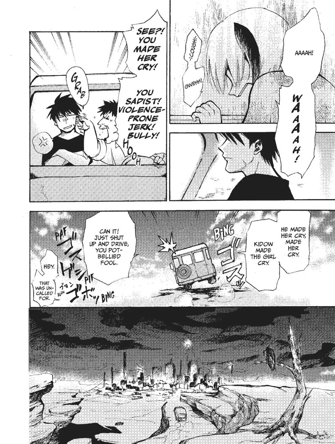 Read Cagaster chapter 1 image 38 on Lezhin