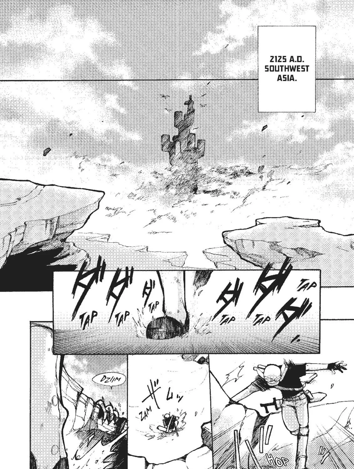 Read Cagaster chapter 1 image 4 on Lezhin