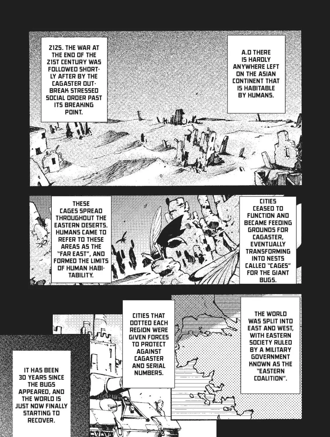 Read Cagaster chapter 1 image 40 on Lezhin
