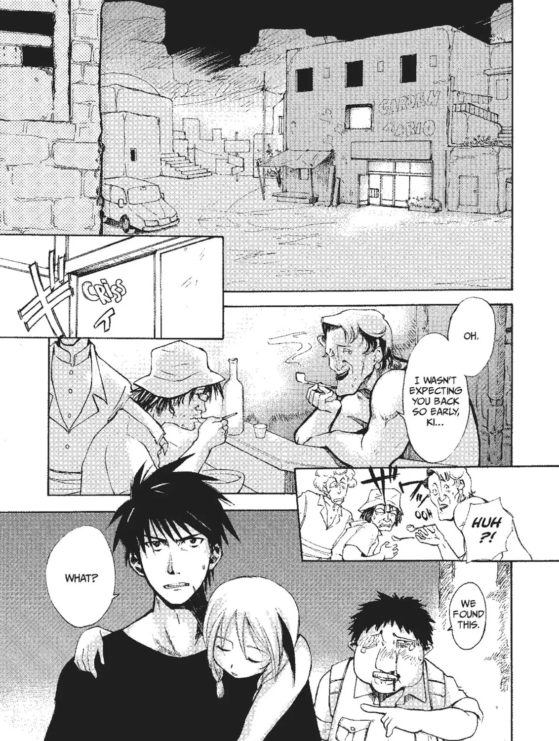Read Cagaster chapter 1 image 44 on Lezhin