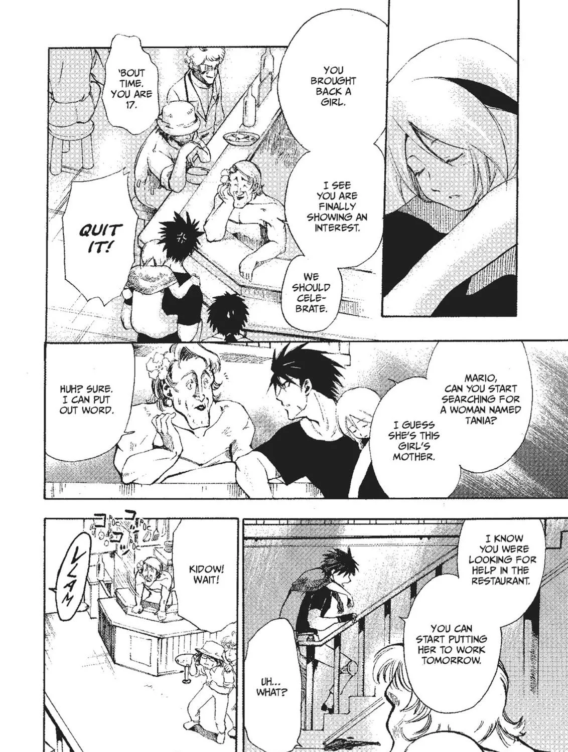 Read Cagaster chapter 1 image 46 on Lezhin