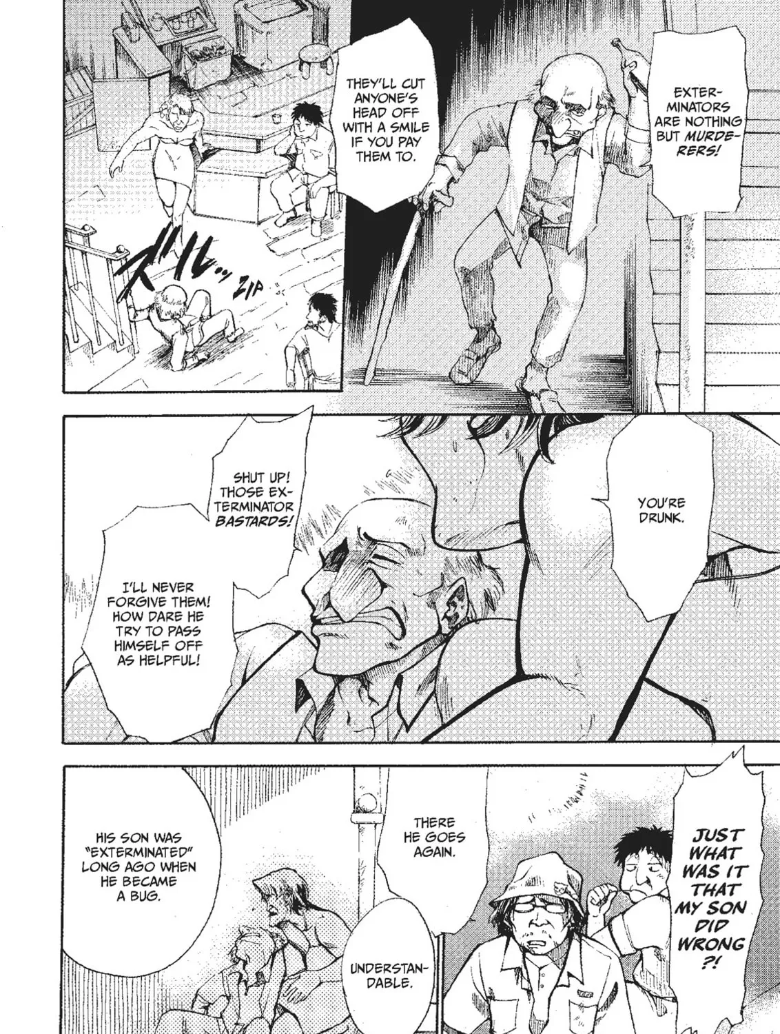 Read Cagaster chapter 1 image 50 on Lezhin