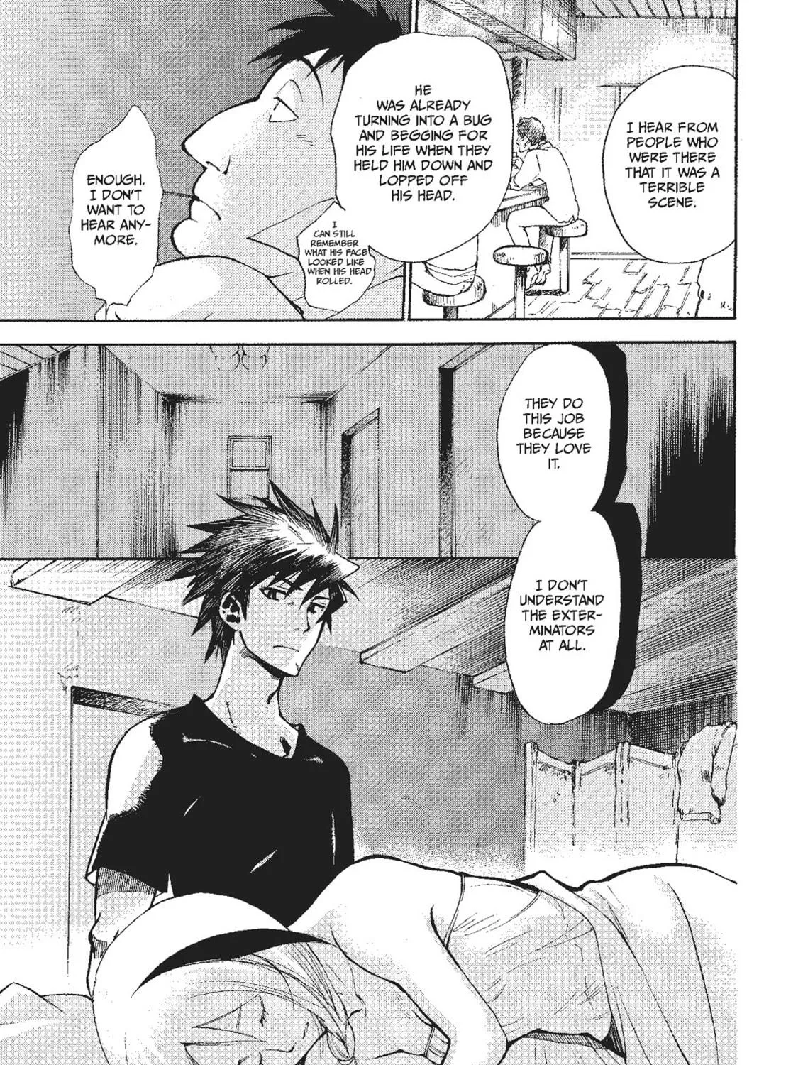 Read Cagaster chapter 1 image 52 on Lezhin