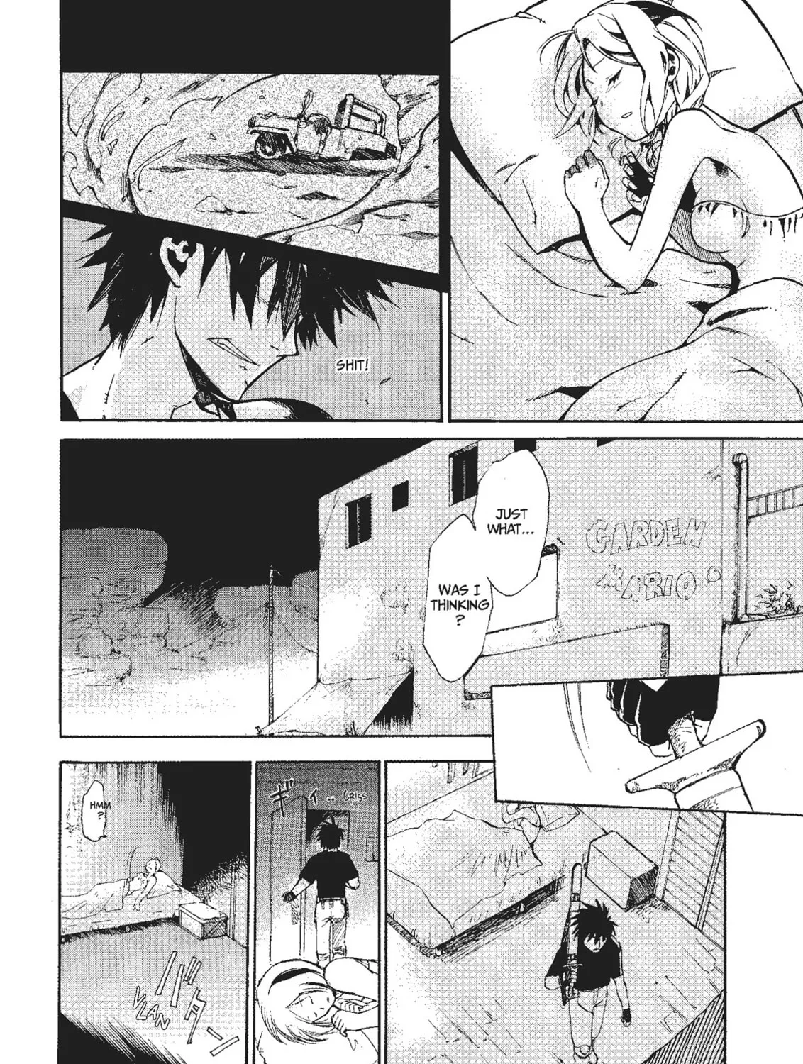 Read Cagaster chapter 1 image 54 on Lezhin