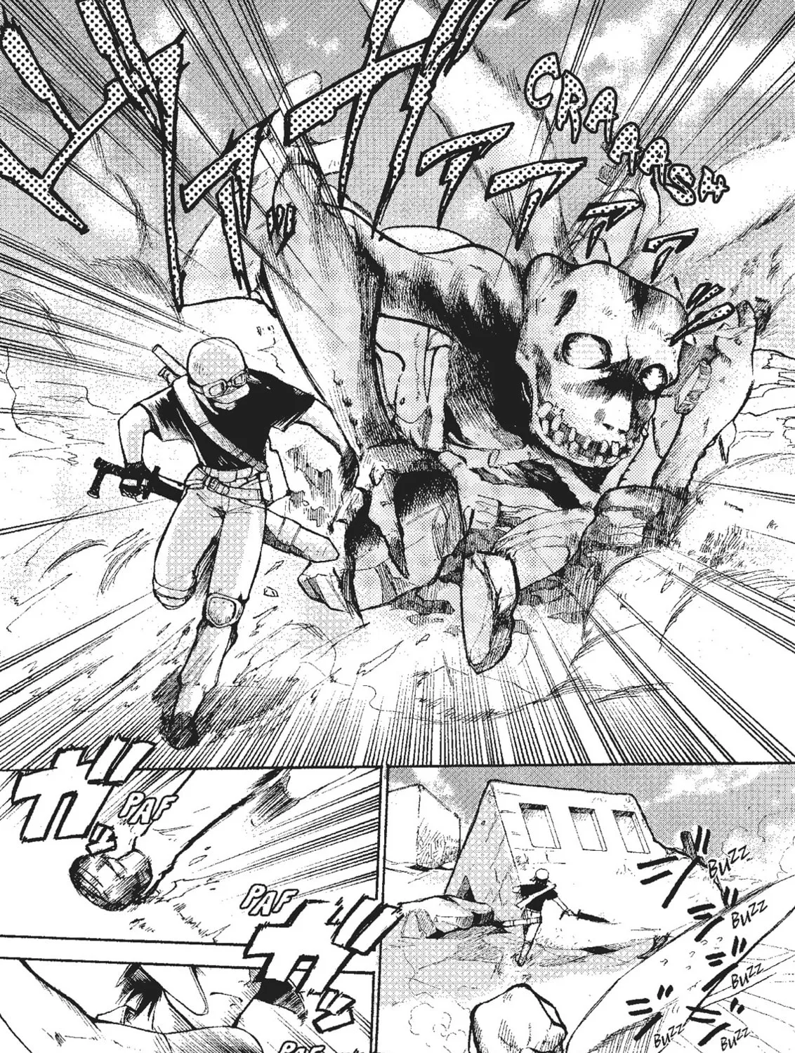 Read Cagaster chapter 1 image 6 on Lezhin