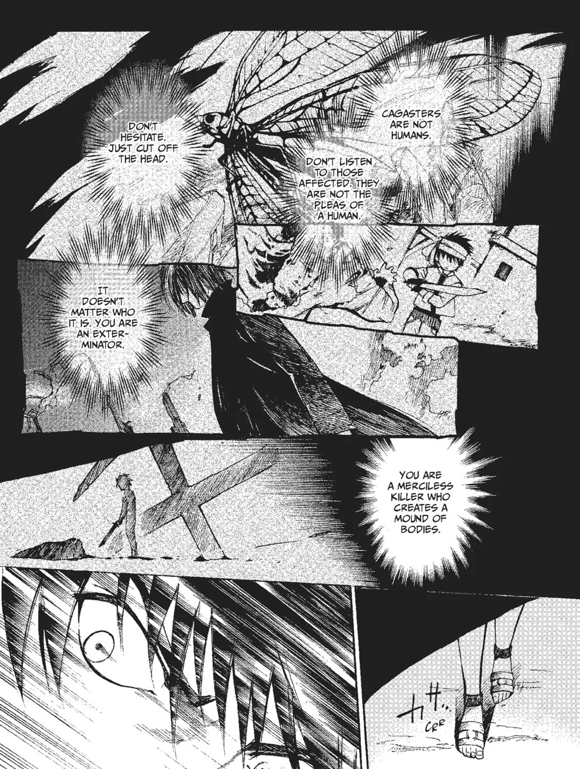 Read Cagaster chapter 1 image 60 on Lezhin