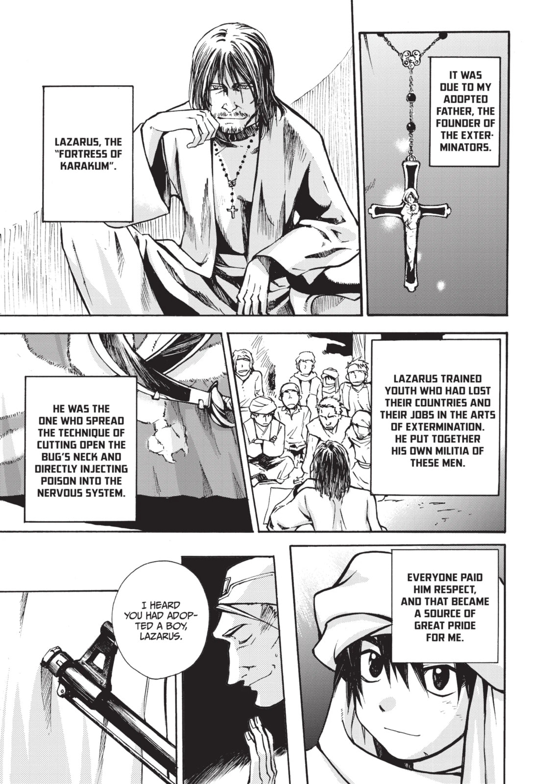 Read Cagaster chapter 10.1 image 10 on Lezhin