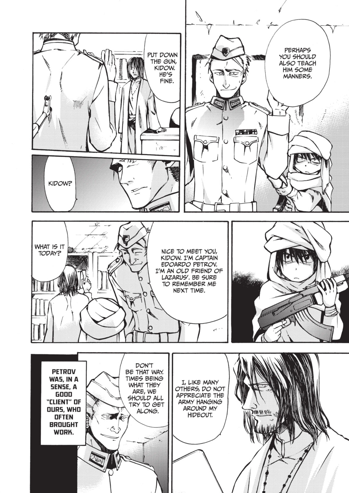 Read Cagaster chapter 10.1 image 11 on Lezhin