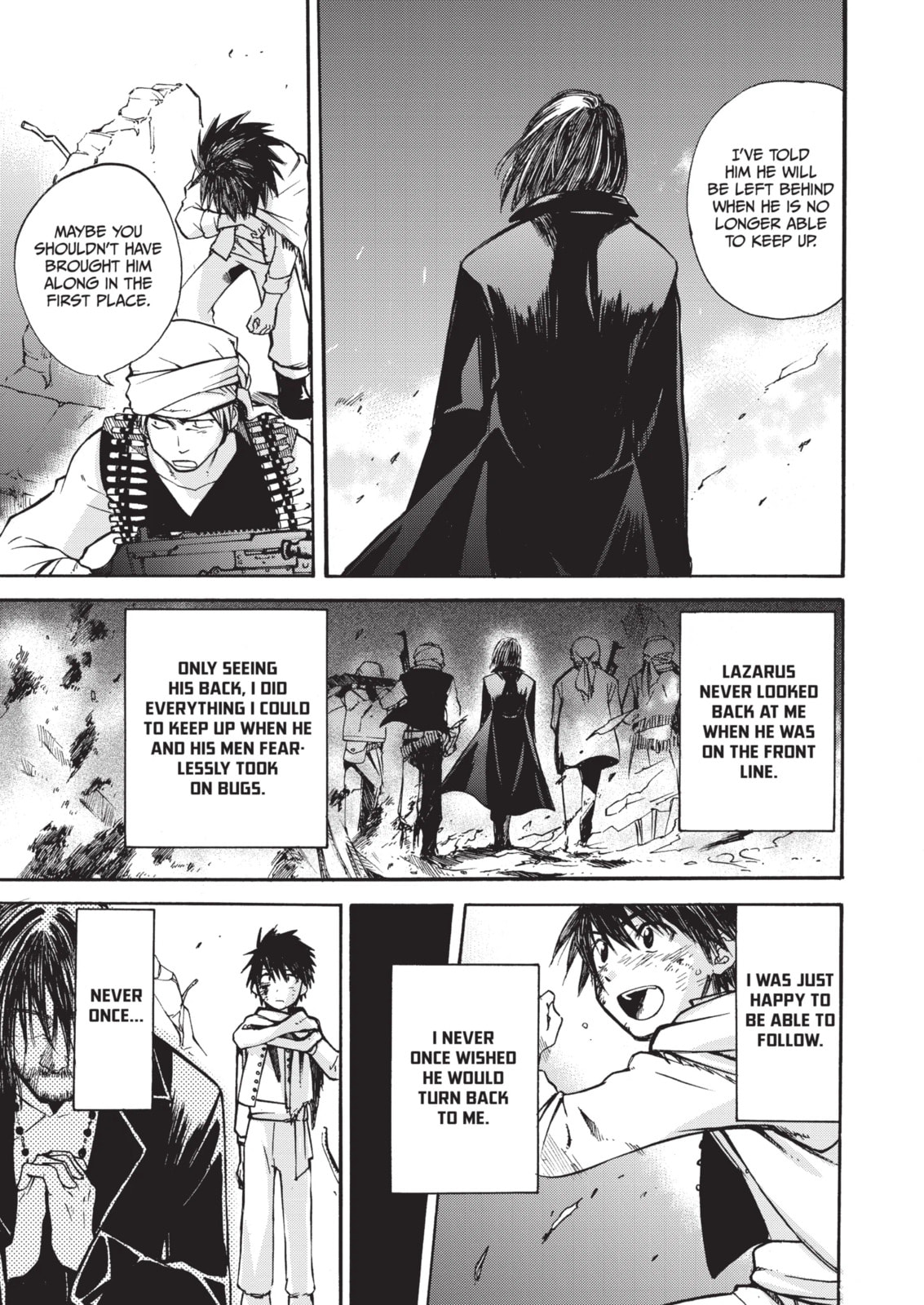 Read Cagaster chapter 10.1 image 14 on Lezhin