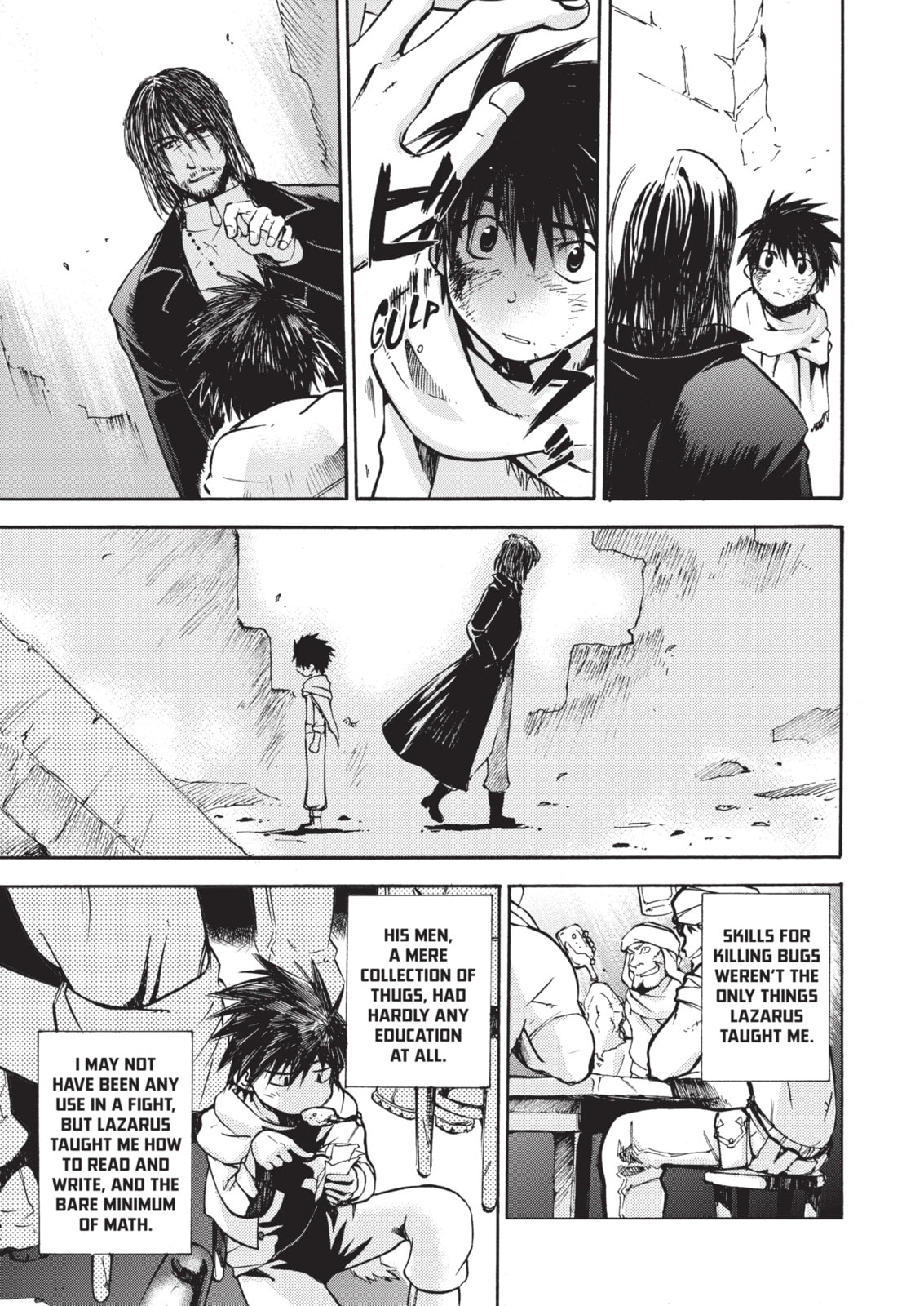 Read Cagaster chapter 10.1 image 16 on Lezhin