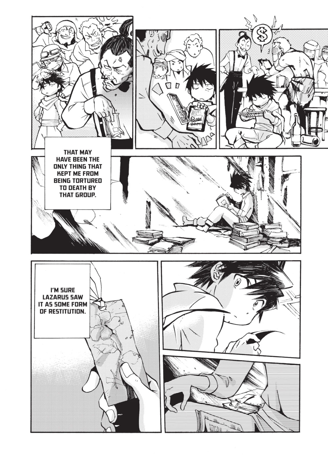 Read Cagaster chapter 10.1 image 17 on Lezhin