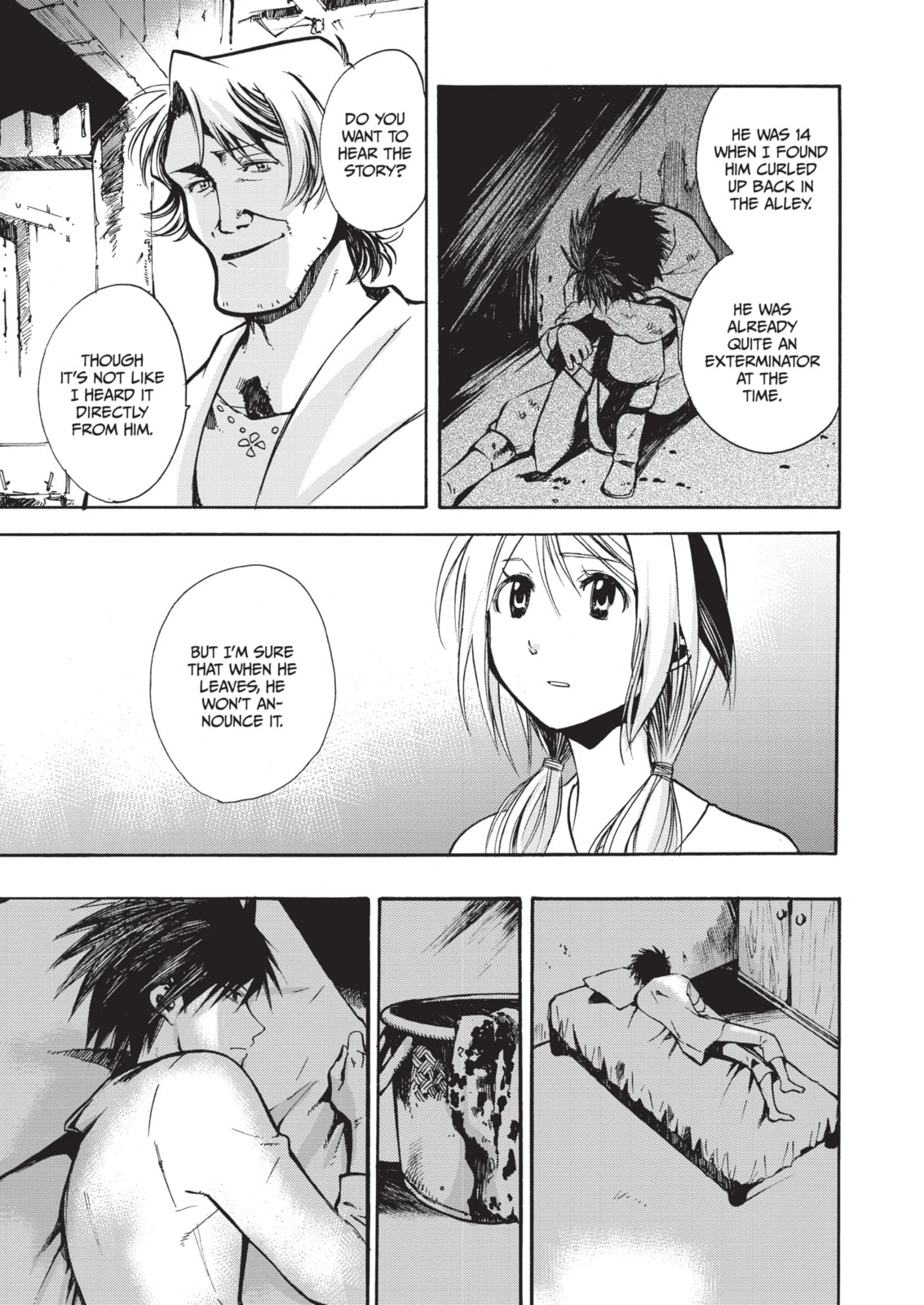 Read Cagaster chapter 10.1 image 2 on Lezhin