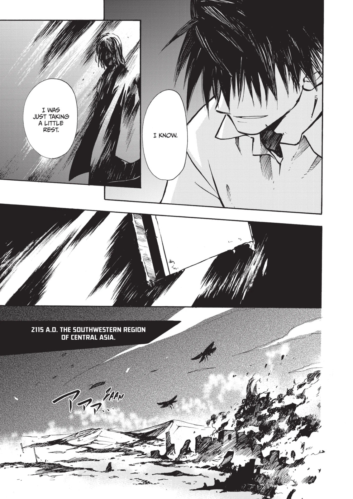 Read Cagaster chapter 10.1 image 4 on Lezhin