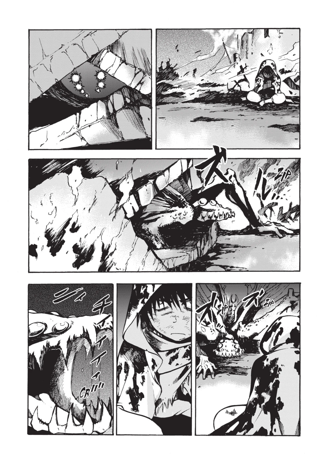 Read Cagaster chapter 10.1 image 5 on Lezhin