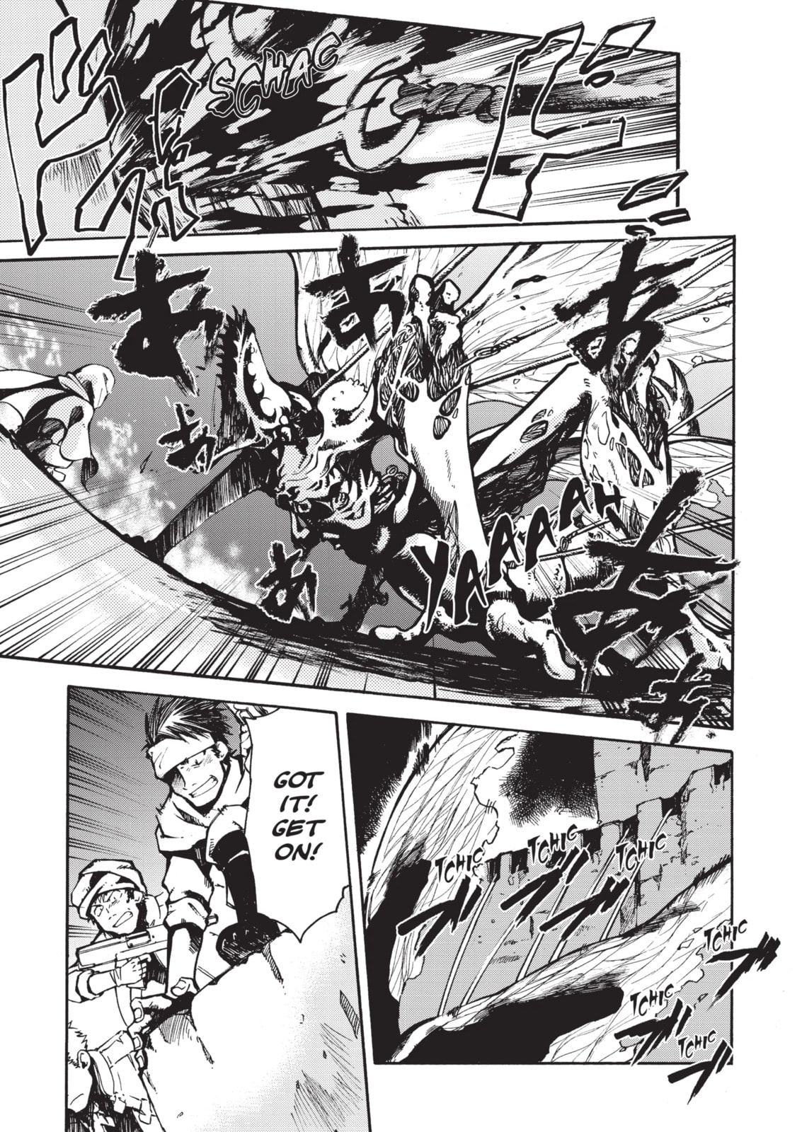 Read Cagaster chapter 10.1 image 6 on Lezhin