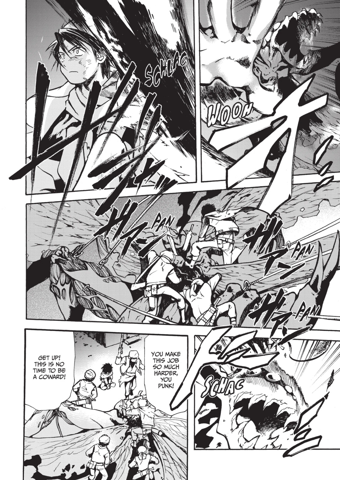 Read Cagaster chapter 10.1 image 7 on Lezhin