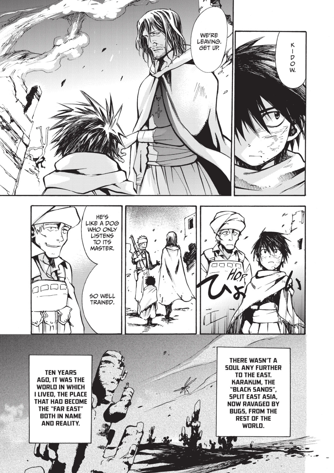 Read Cagaster chapter 10.1 image 8 on Lezhin