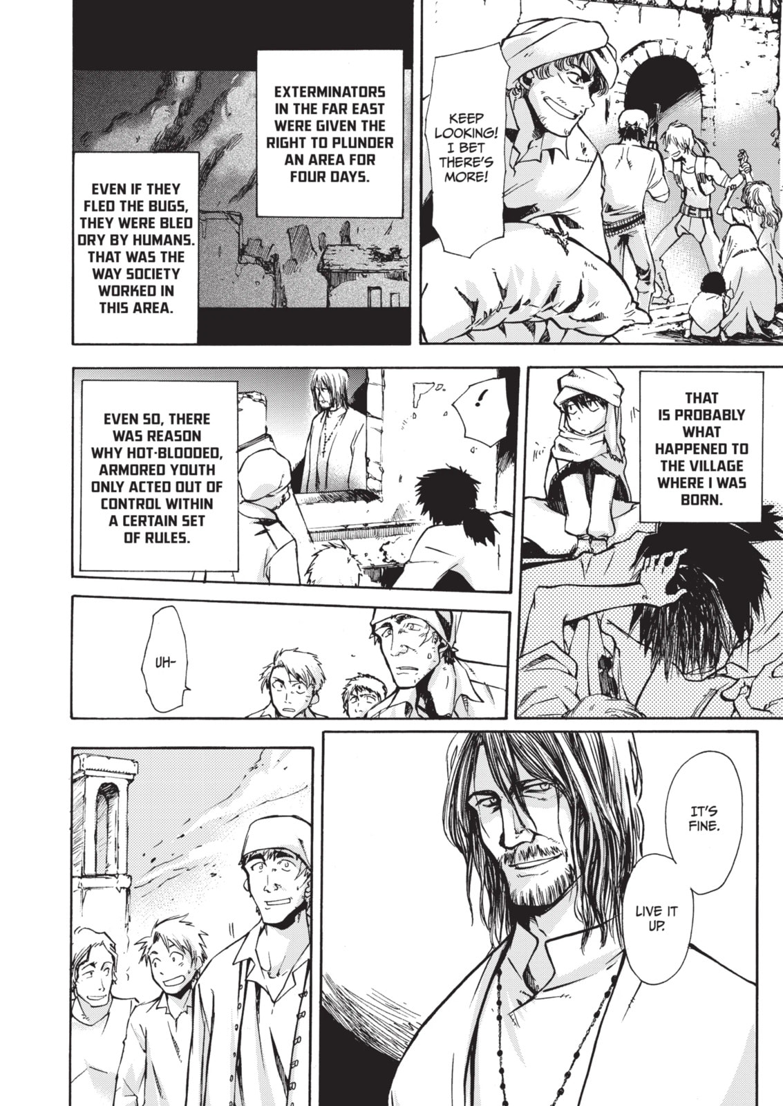 Read Cagaster chapter 10.1 image 9 on Lezhin