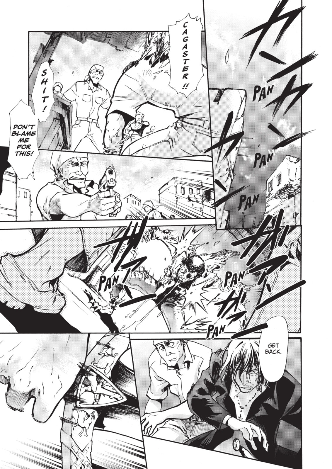 Read Cagaster chapter 10.2 image 0 on Lezhin