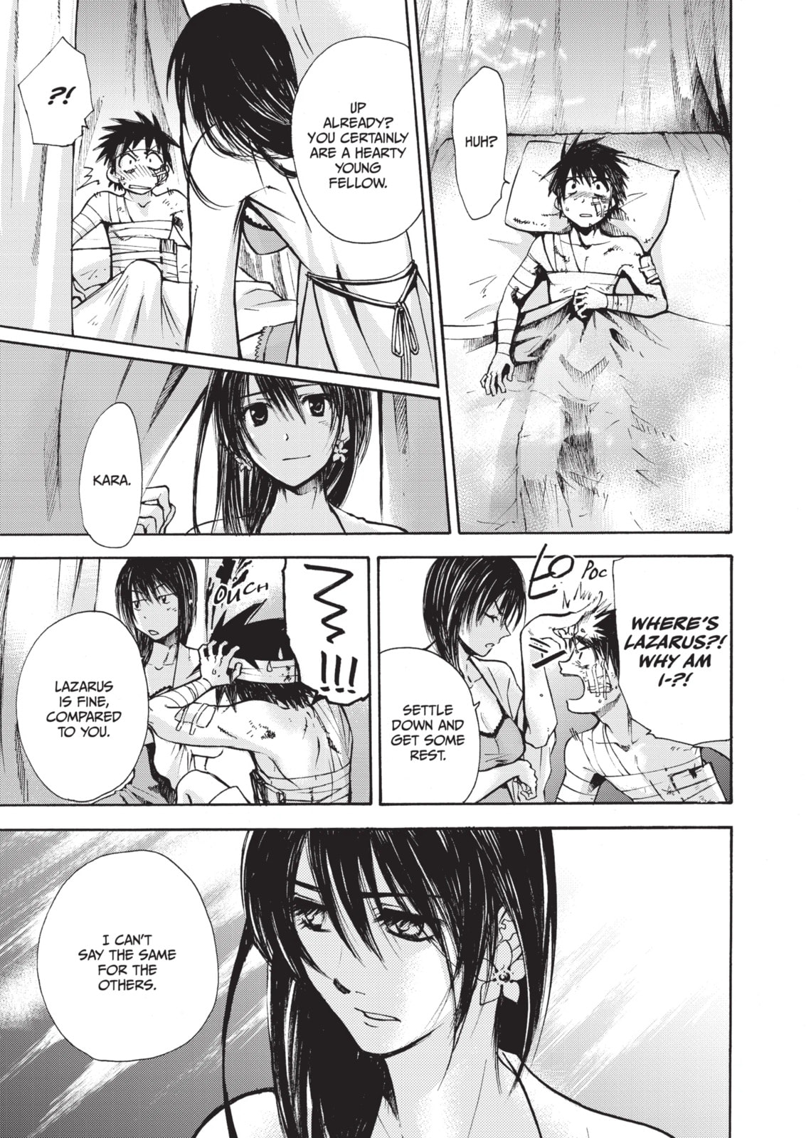 Read Cagaster chapter 10.2 image 16 on Lezhin